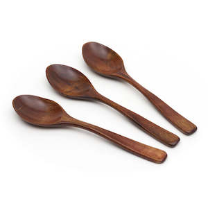 Wooden Loose Parts: BAMBOO SPOON