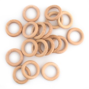 Wooden Loose Parts: ORGANIC BEECH WOOD RING