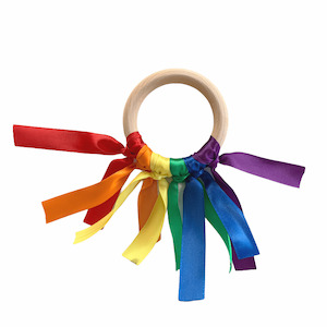 Tactile Loose Parts: MINI RAINBOW RIBBON