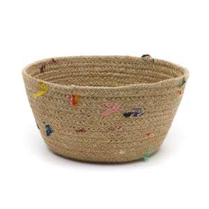 Baskets Bags Trays: JUTE BOWL