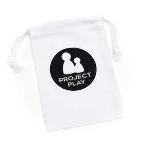 Baskets Bags Trays: COTTON STORAGE BAGS