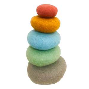 Sale: Large Stacking Felt Pebbles 