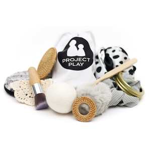 Toddler 12 3yrs: MY TACTILE SET  Beautiful variety of textures