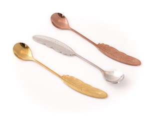 Metal Loose Parts: FEATHER SPOON