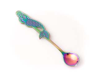 Metal Loose Parts: MERMAID SPOON