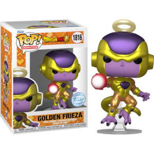 Dragon Ball Super - Golden Frieza Pop! Vinyl