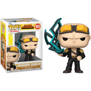 Anime/Cartoon: My Hero Academia - Daigoro Banjo Pop! Vinyl