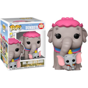 Disney: Dumbo - Mrs. Jumbo with Dumbo 6" Pop! Vinyl