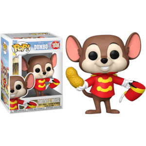 Disney: Dumbo - Timothy Q. Mouse Pop! Vinyl