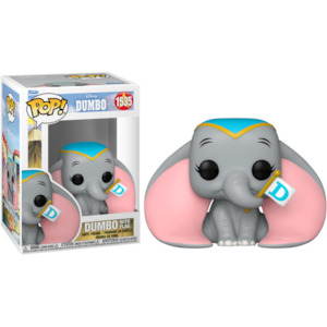 Dumbo - Dumbo with Flag Pop! Vinyl