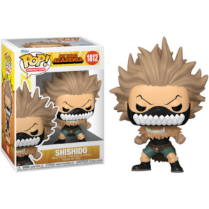 Anime/Cartoon: My Hero Academia - Shishido Pop! Vinyl