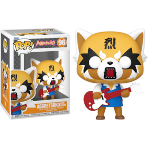 Aggretsuko - Aggretsuko with Guitar Pop! Vinyl