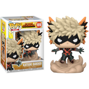 Anime/Cartoon: My Hero Academia - Katsuki Bakugo (New Suit) Pop! Vinyl