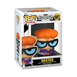Anime/Cartoon: Dexter's Laboratory - Dexter Pop! Vinyl