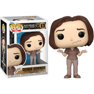 Saturday Night Live: 50th Anniversary - Debbie Downer Pop! Vinyl