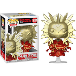 Game: Dungeons & Dragons - Lady of Pain Pop! Vinyl