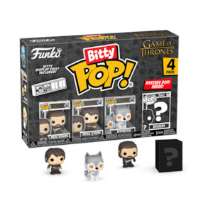 Game of Thrones - Ned Stark Bitty Pop! 4-Pack
