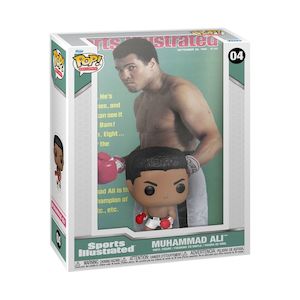 Boxing - Muhammad Ali Sports Illustrated Pop! Cover