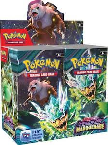 Pokemon: POKÉMON TCG Scarlet & Violet 6 Twilight Masquerade Booster Box
