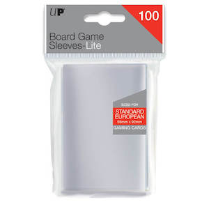 Accessories: ULTRA PRO Card Sleeve - Board Game Sleeve - Lite 59mm X 92mm Standard European