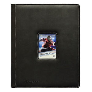 Accessories: ULTRA PRO BINDER - PRO-Binder - Window- 9PKT- Black