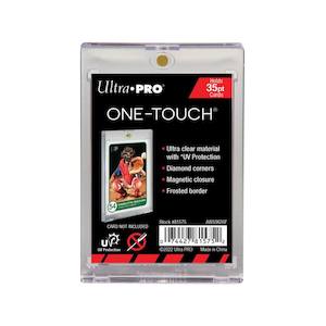 Accessories: ULTRA PRO Specialty Holders - UV One Touch 35pt w/Magnetic Closure