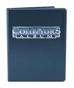 ULTRA PRO 9-Pocket Blue Collectors Portfolio