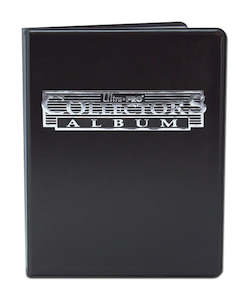 ULTRA PRO 9-Pocket Black Collectors Portfolio