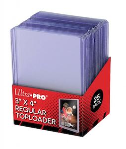 Accessories: ULTRA PRO Toploader - 3 x 4 35pt Regular Clear