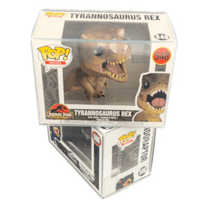 Protectors: [BLACK FRIDAY DEAL] Premium 4" Pop! Vinyl Protector (10 Pack)