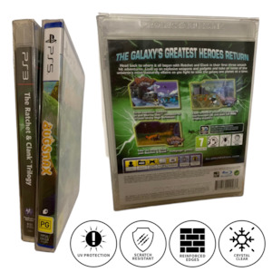 Blu-ray / Video Game Protector