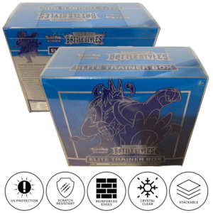 Protectors: Pokemon Elite Trainer Box (ETB) Protector