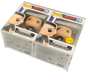 Protectors: 3 Pack / Double 4" Pop! Vinyl Protector