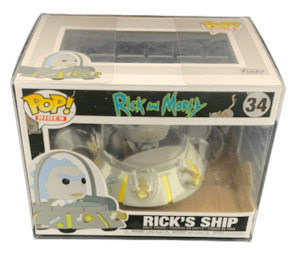 Rides Pop! Vinyl Protector