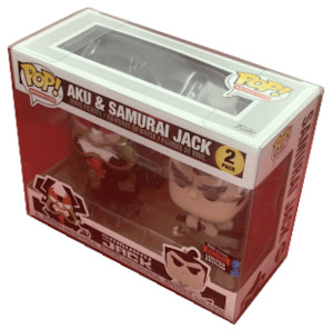 2 Pack Pop! Vinyl Protector