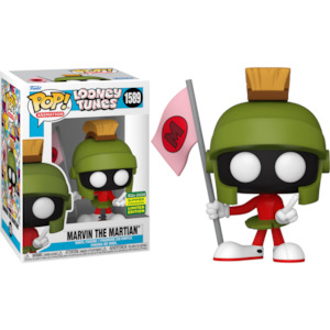 Convention Exclusives: Looney Tunes - Marvin the Martian Pop! Vinyl Figure (2024 Summer Convention Exclusive)