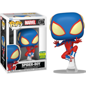 Convention Exclusives: Marvel - Spider-Boy Pop! Vinyl Figure (2024 Summer Convention Exclusive)