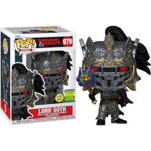 Convention Exclusives: Dungeons & Dragons - Lord Soth Glow-in-the-Dark Pop! Vinyl Figure (2024 Summer Convention Exclusive)