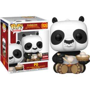 Convention Exclusives: Kung Fu Panda- Po 6" C2E2 2024 Pop! Vinyl