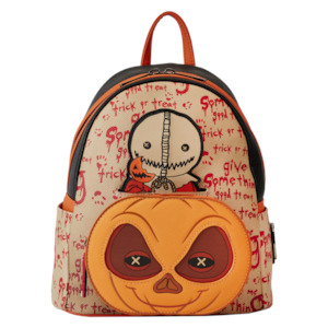 Loungefly: Trick 'R Treat - Pumpkin Cosplay Mini Backpack