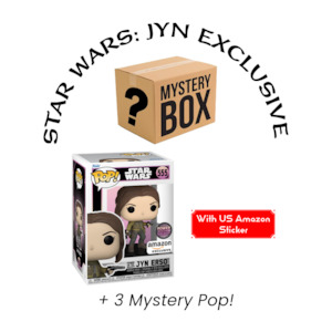 Mystery Blind Items: Star Wars: Jyn Erso Exclusive Mystery Box