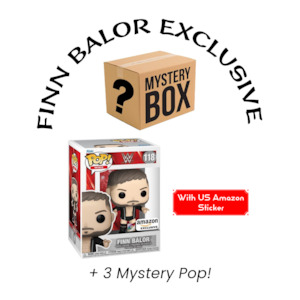 Finn Balor Exclusive Mystery Box