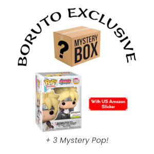 Boruto Exclusive Mystery Box