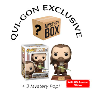 Qui-Gon Jinn Exclusive Mystery Box