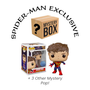 Mystery Blind Items: Spider-Man Exclusive Mystery Box