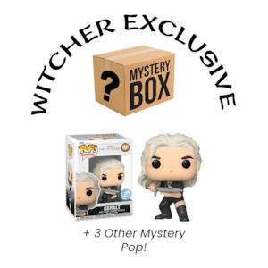 Witcher Exclusive Mystery Box