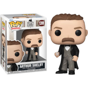Mystery Blind Items: Peaky Blinders - Arthur Shelby Pop! Vinyl