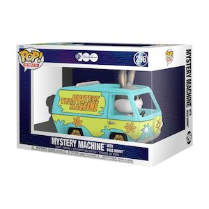 Mystery Blind Items: Looney Tunes - Mystery Machine with Bugs Pop! Ride