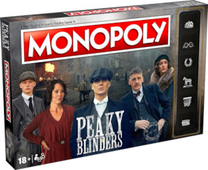 Mystery Blind Items: Monopoly - Peaky Blinders Edition