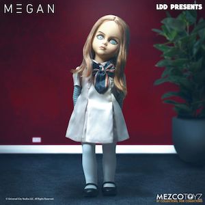Living Dead Dolls: LDD Presents - M3GAN 10" Doll